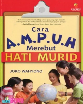Sampul buku Cara A.M.P.U.H Merebut Hati Murid